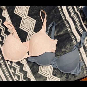 Lucky Brand T-Shirt Push-Up Bras